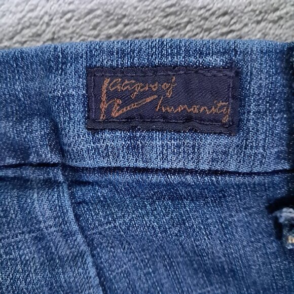 Citizens of Humanity Jeans Women 31x31, Tag 28 Ingrid Flare Low Rise Stretch - Picture 16 of 16